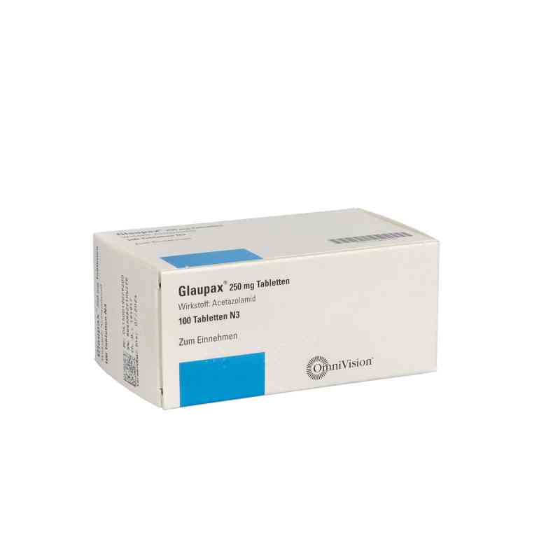 Glaupax 250mg 100 stk von OmniVision GmbH PZN 01907920
