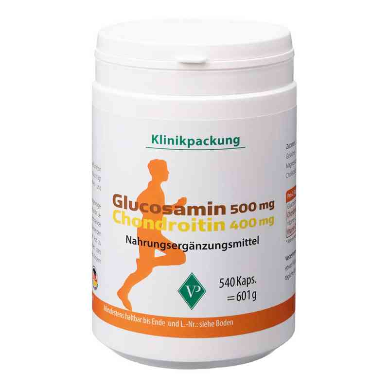 Glucosamin 500 mg+Chondroitin 400 mg Kapseln 540 stk von Velag Pharma GmbH PZN 15307046
