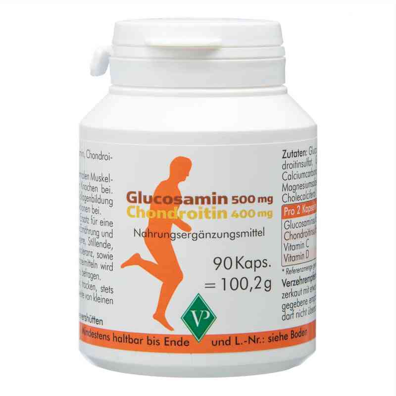 Glucosamin 500 mg+Chondroitin 400 mg Kapseln 90 stk von Velag Pharma GmbH PZN 00018135