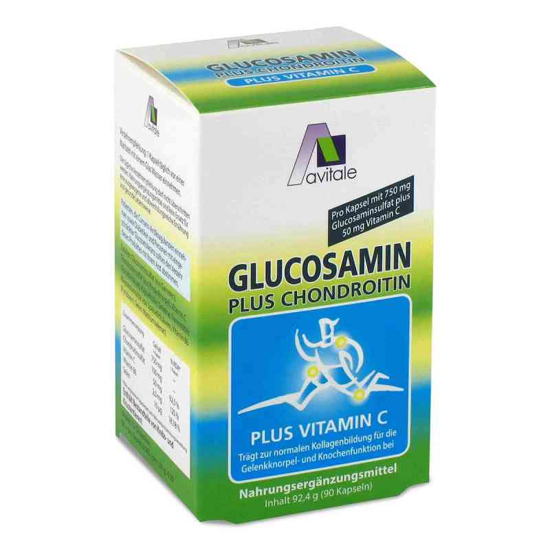 Glucosamin 750 mg+Chondroitin 100 mg Kapseln 90 stk von Avitale GmbH PZN 02888076