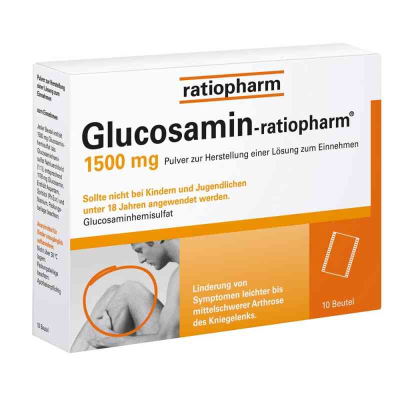 Glucosamin-ratiopharm 10 stk von ratiopharm GmbH PZN 06718655