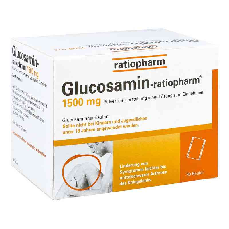 Glucosamin-ratiopharm 30 stk von ratiopharm GmbH PZN 06718661