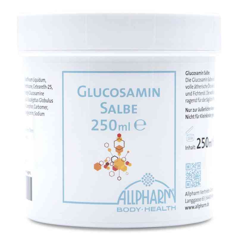 Glucosamin Salbe 250 ml von ALLPHARM Vertriebs GmbH PZN 11180092