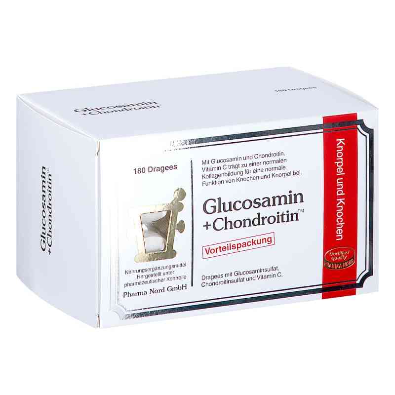 Glucosamin+chondroitin Dragees 180 stk von Pharma Nord Vertriebs GmbH PZN 19202580