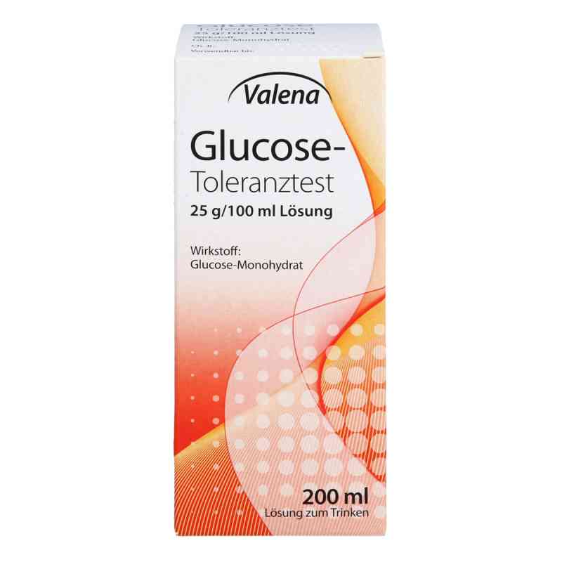Glucose-toleranztest 25 G/100 Ml Lösung 200 ml von medphano Arzneimittel GmbH PZN 18447121