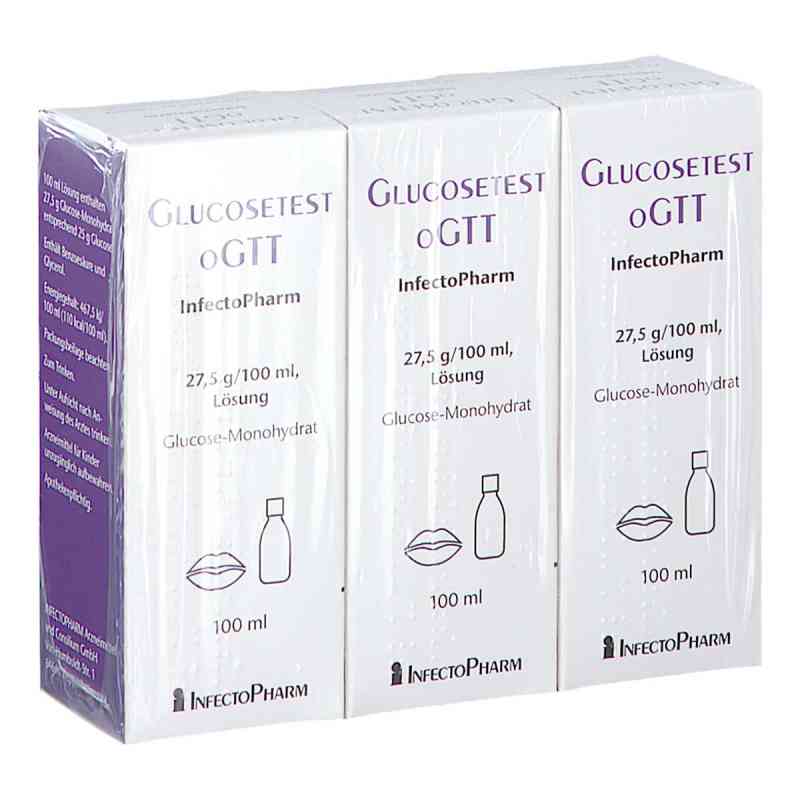Glucosetest Ogtt Infectopharm 27,5 G/100 Ml Lösung 1 stk von INFECTOPHARM Arzn.u.Consilium GmbH PZN 18319742