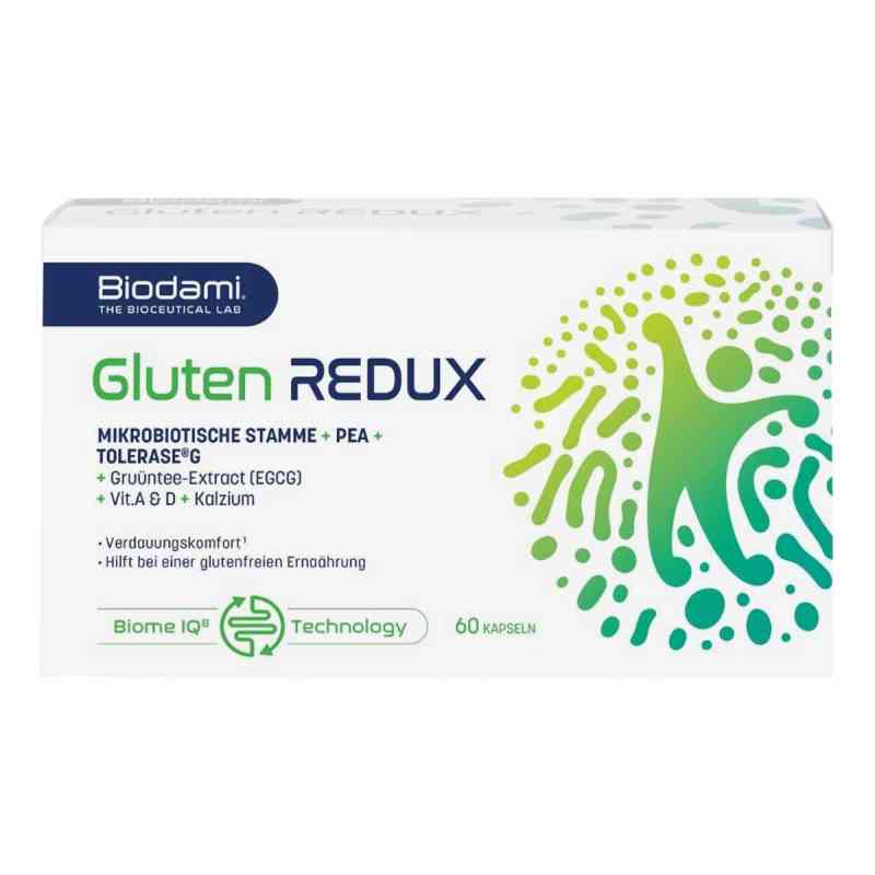 Gluten Redux Darm Bakterienkult.+enzym Tolera.kps. 60 stk von Biocuri BV PZN 19388515