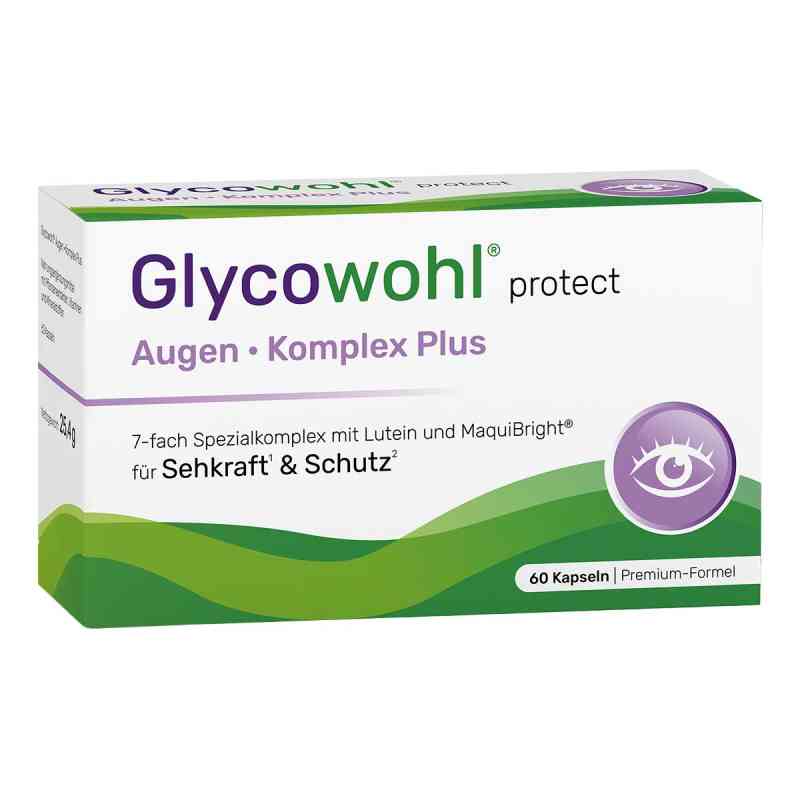 Glycowohl® Augenkomplex Plus Kapseln  60 stk von Heilpflanzenwohl GmbH PZN 19958622