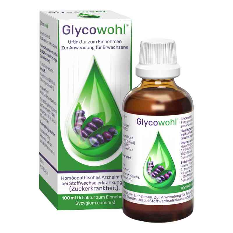 Glycowohl® pflanzliche Tropfen bei Diabetes und Blutzucker 100 ml von Heilpflanzenwohl GmbH PZN 13749320