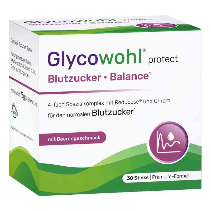 Glycowohl® protect Blutzucker Balance Sticks 30 stk von Heilpflanzenwohl GmbH PZN 19958616