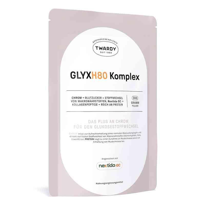 GLYX H80 Komplex Kollagenpeptide & Chrom Pulver 300 g von Astrid Twardy GmbH PZN 19955411