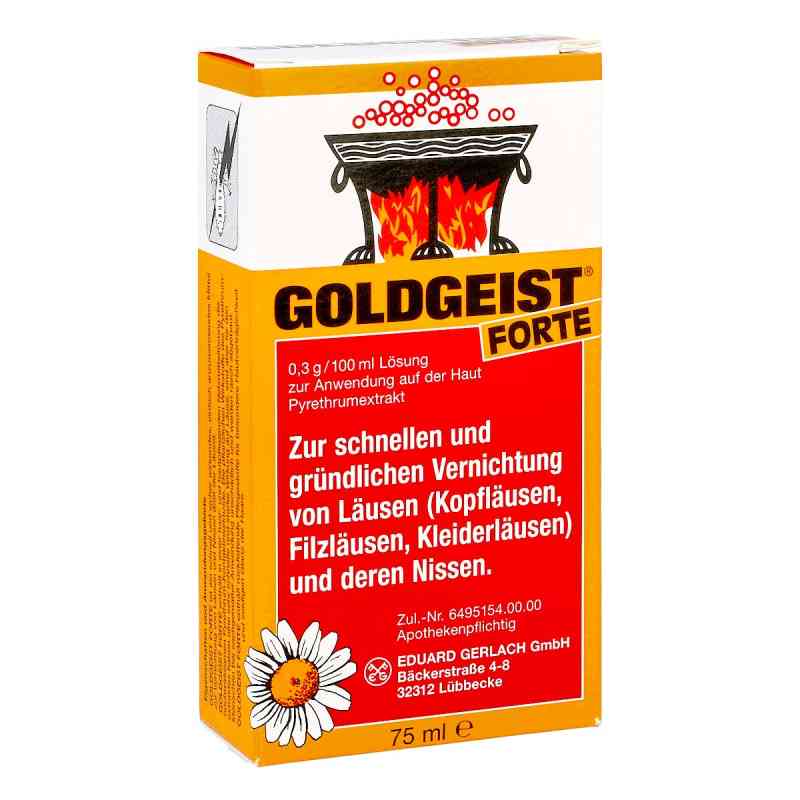 Goldgeist forte 75 ml von Eduard Gerlach GmbH PZN 02357947