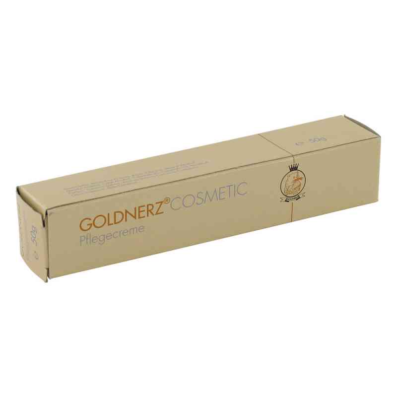 Goldnerz Pflegecreme 50 g von GOLDNERZ COSMETIC GmbH PZN 08871846