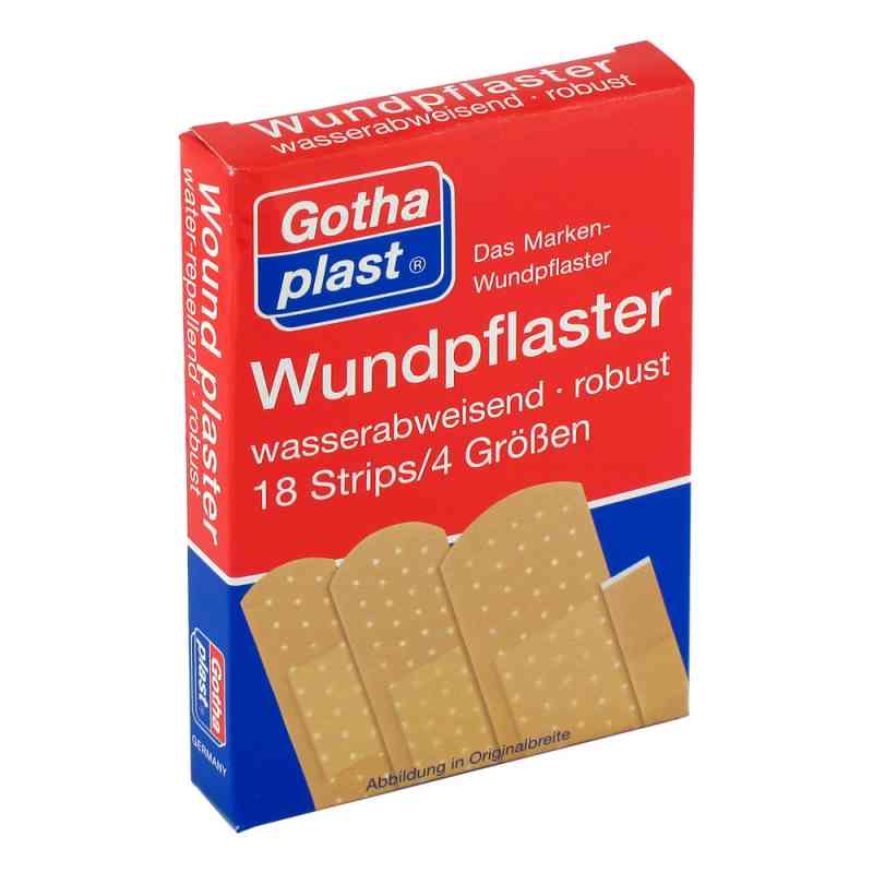 Gothaplast Wundpfl.wasserf.4 Grössen 18 stk von Gothaplast GmbH PZN 04580017