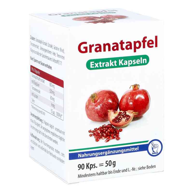 Granatapfel Extrakt Kapseln 90 stk von Pharma Peter GmbH PZN 07281309