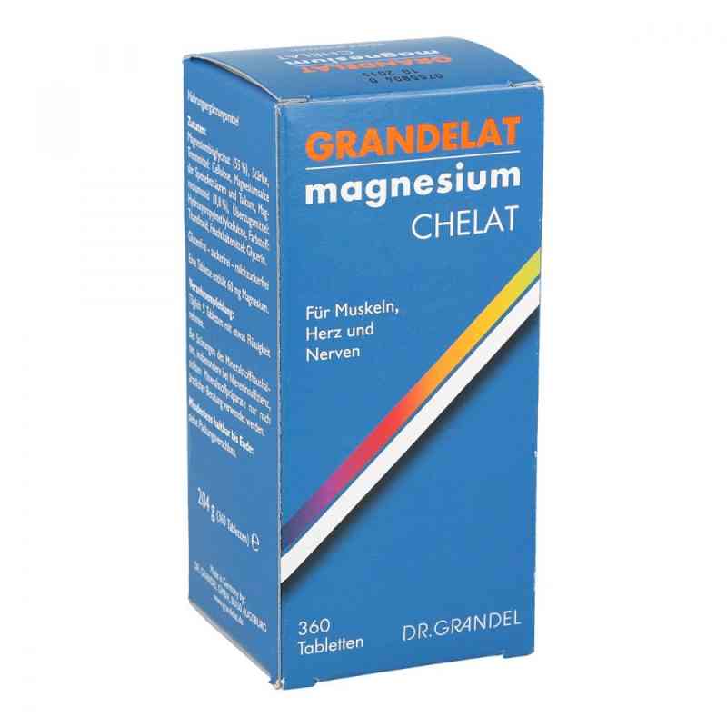 Grandelat Mag 60 Magnesium Tabletten 360 stk von Dr. Grandel GmbH PZN 02529118