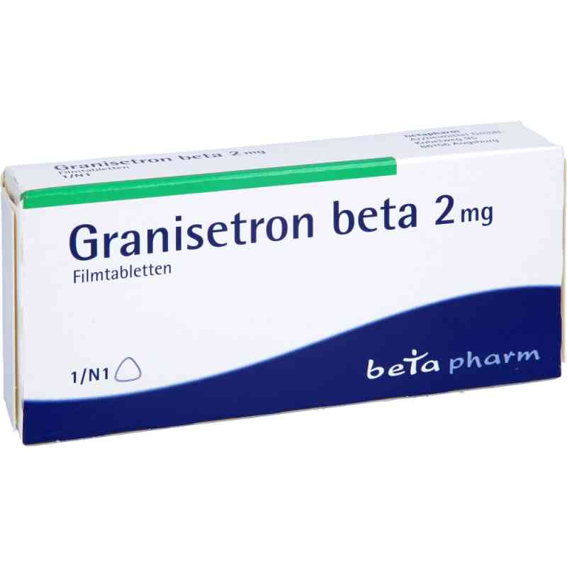 Granisetron beta 2 mg Filmtabletten 1 stk von betapharm Arzneimittel GmbH PZN 06621602