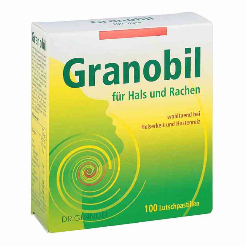 Granobil Grandel Pastillen 100 stk von Dr. Grandel GmbH PZN 00434678
