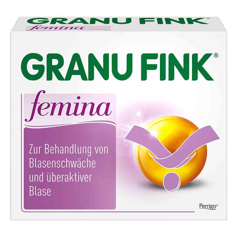 GRANU FINK femina - Bei Inkontinenz und Blasenschwäche 30 stk von Perrigo Deutschland GmbH PZN 01499852