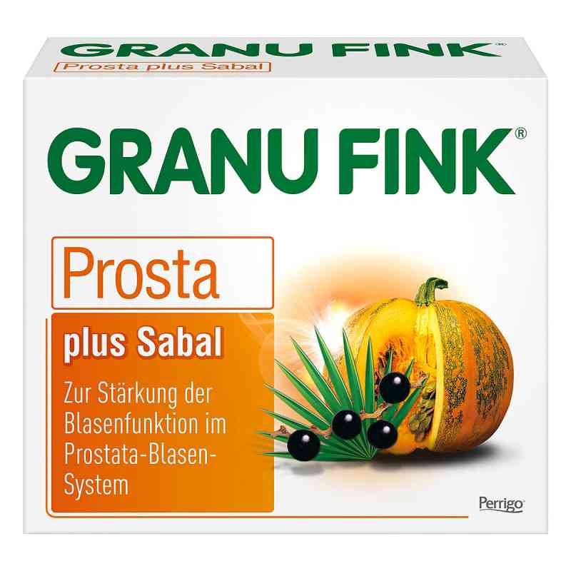 GRANU FINK Prosta Plus Sabal - Stärkung Blasenfunktion 120 stk von Perrigo Deutschland GmbH PZN 10318111