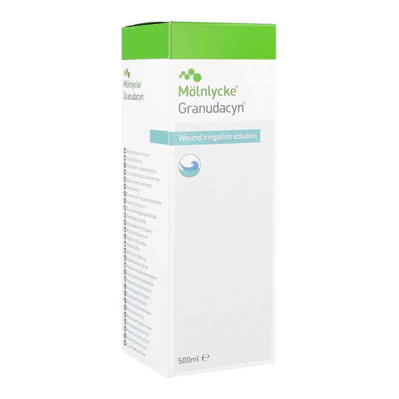 Granudacyn Wundspüllösung 500 ml von Mölnlycke Health Care GmbH PZN 11865163