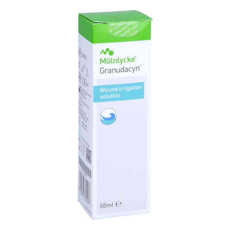 Granudacyn Wundspüllösung/sprüh 50 ml von Mölnlycke Health Care GmbH PZN 15232615
