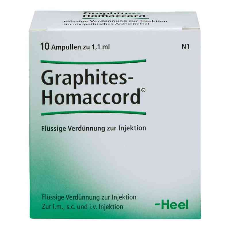 Graphites Homaccord Ampullen 10 stk von Biologische Heilmittel Heel GmbH PZN 00431680