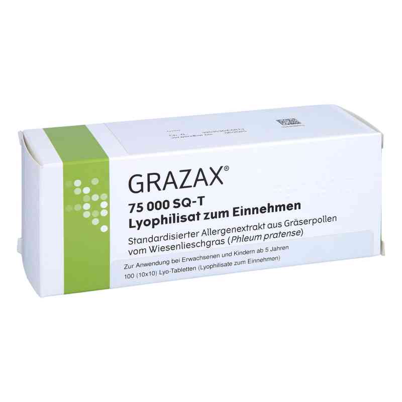 Grazax 75.000 Sq-t Lyo-tabletten 100 stk von kohlpharma GmbH PZN 10101340