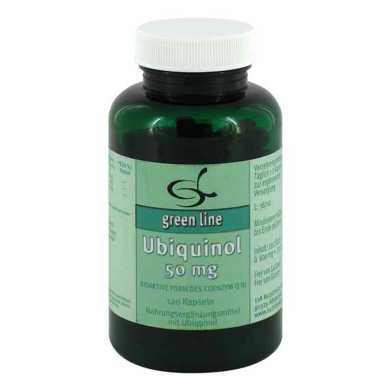 Green Line Ubiquinol 50 mg Kapseln 120 stk von 11 A Nutritheke GmbH PZN 09899746