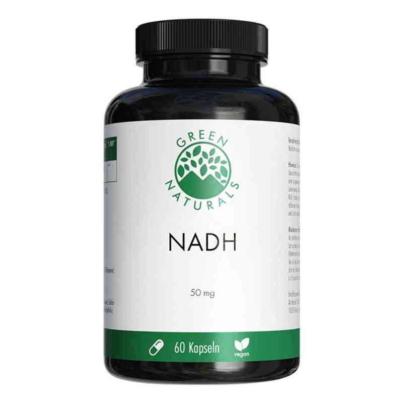 GREEN NATURALS Nadh Vegan Und Hochdosiert Kapseln 60 stk von Heilpflanzenwohl GmbH PZN 18603242