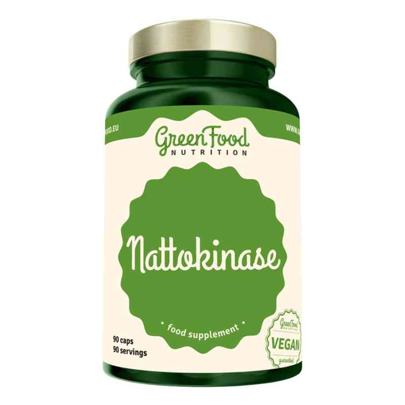 GreenFood Nutrition Nattokinase 20.000 FU Kapseln 90 stk von  PZN 08106492