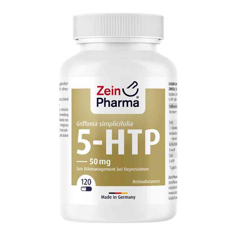 Griffonia 5 Htp 50 mg Kapseln 120 stk von ZeinPharma Germany GmbH PZN 08864711