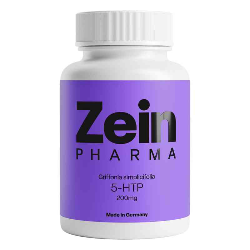 Griffonia simplicifolia 5-HTP 200mg von ZEINpharma 120 stk von ZeinPharma Germany GmbH PZN 13424569