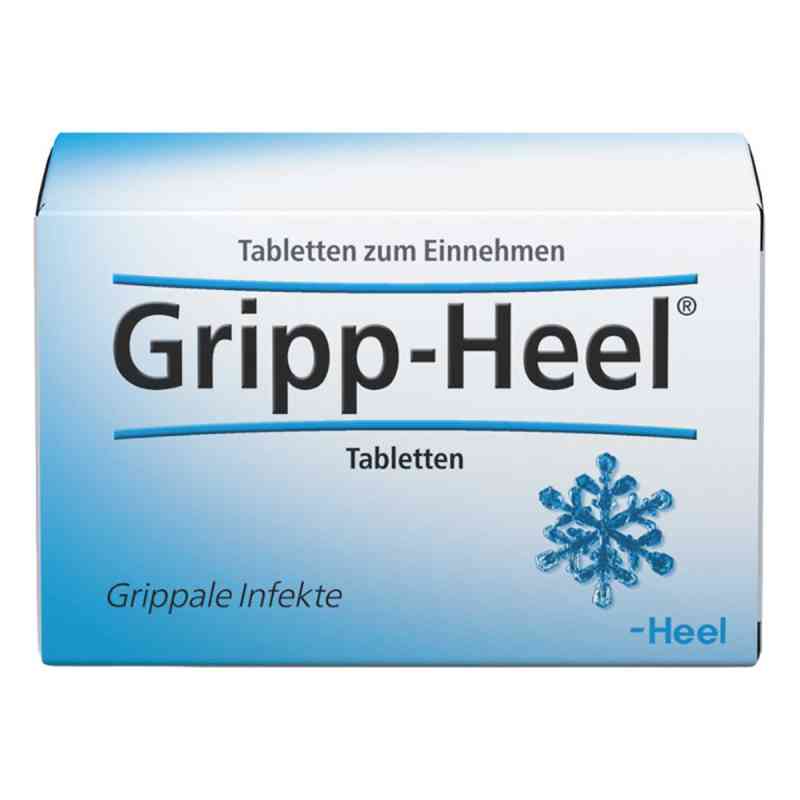 Gripp-Heel Tabletten 50 stk von Biologische Heilmittel Heel GmbH PZN 00433294