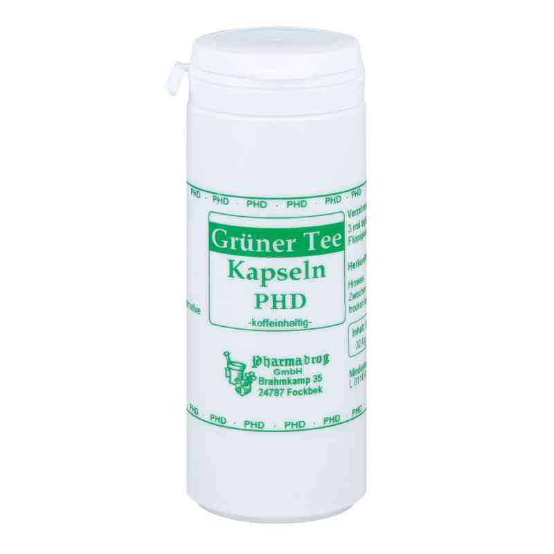Grüner Tee Kapseln 90 stk von Pharmadrog GmbH PZN 02520436