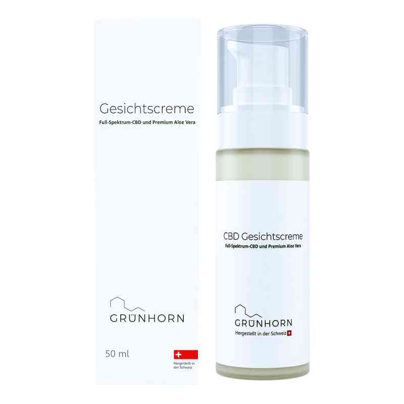Grünhorn Cbd Gesichtscreme 50 ml von apo.com Group GmbH PZN 16682763