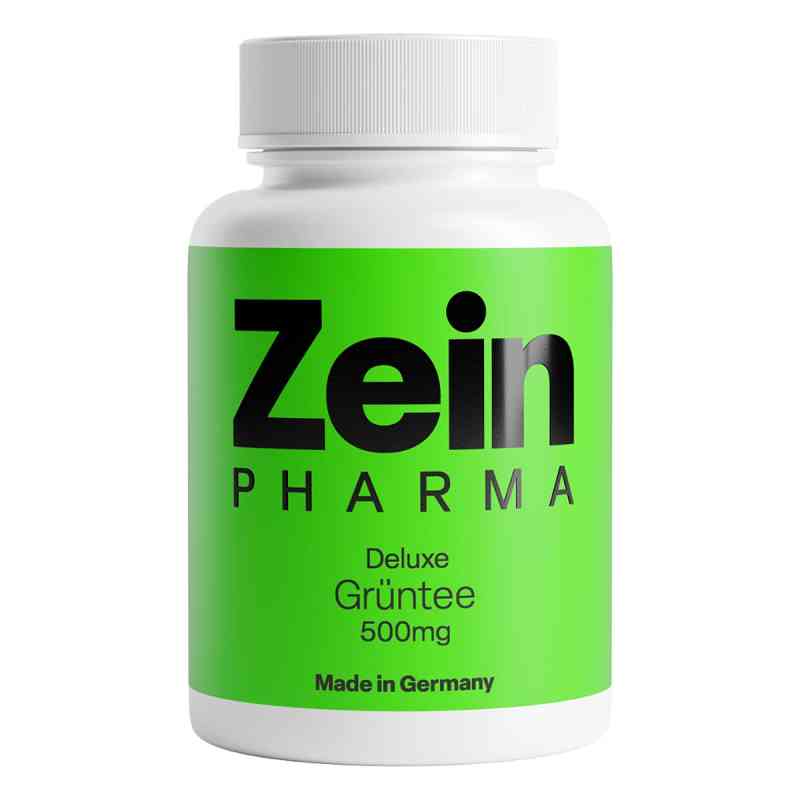 Grüntee Deluxe 500mg von ZEINpharma 60 stk von ZeinPharma Germany GmbH PZN 09640617