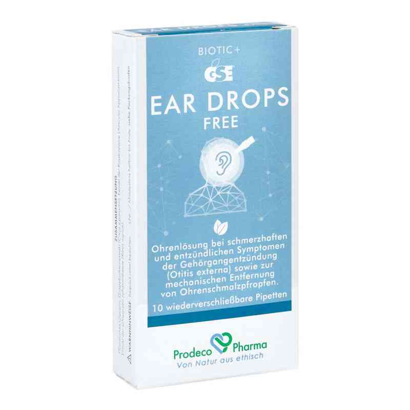 GSE Ear Drops Free Ohrentropfen 10X0.3 ml von Prodeco Pharma Deutschland GmbH PZN 16200592