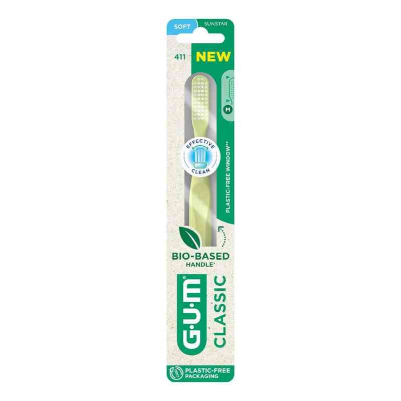GUM CLASSIC Zahnbürste groß weich (mit Gummikegel) Blister 1  von Sunstar Deutschland GmbH PZN 04549881