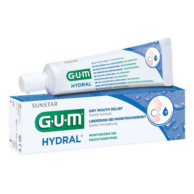 GUM HYDRAL Feuchtigkeitsgel 50 ml von Sunstar Deutschland GmbH PZN 10311511