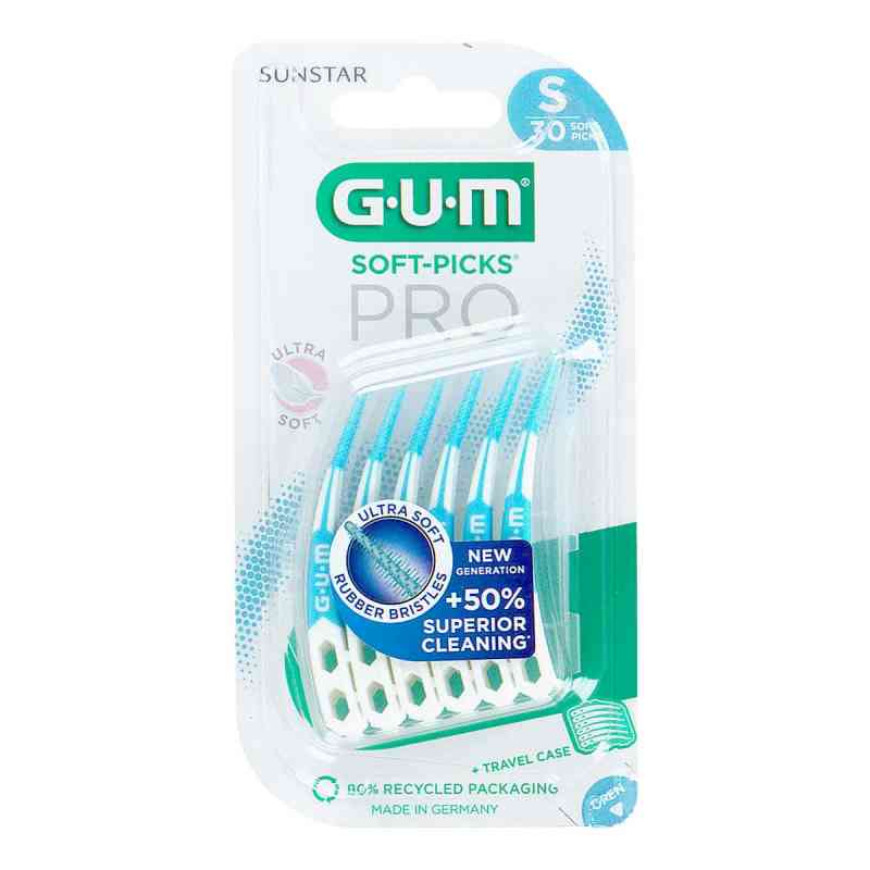 GUM SOFT-PICKS PRO Interdentalbürsten Small 30 stk von Sunstar Deutschland GmbH PZN 18468318