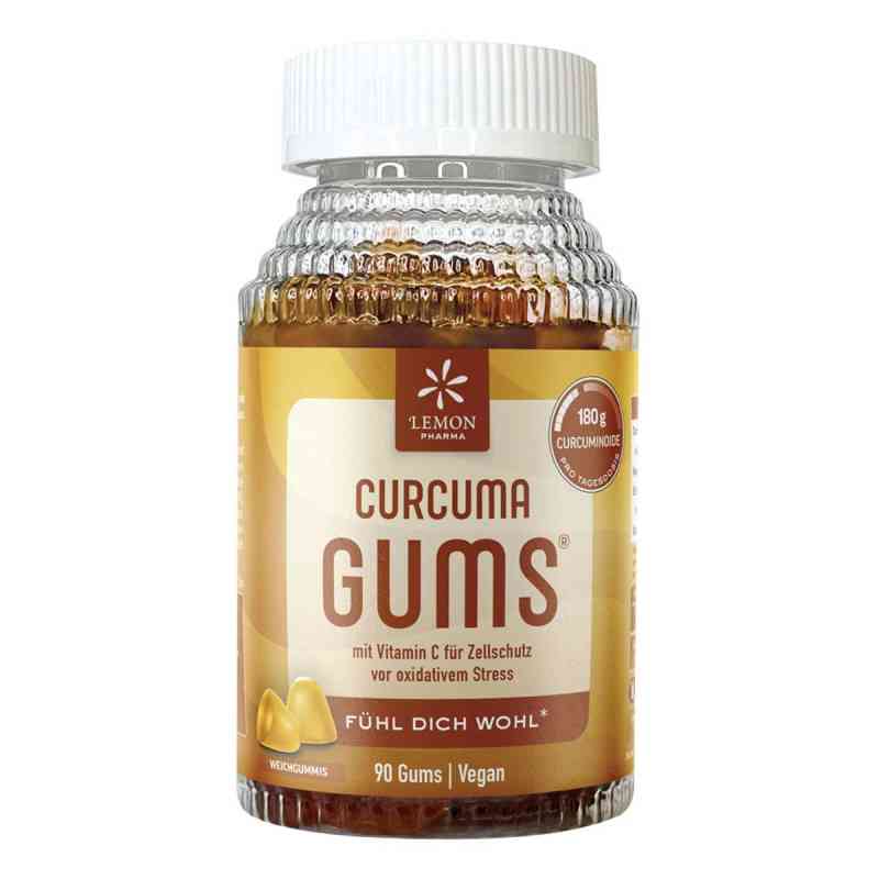 Gums Curcuma Weichgummies 180 g von Hager Pharma GmbH PZN 18892128
