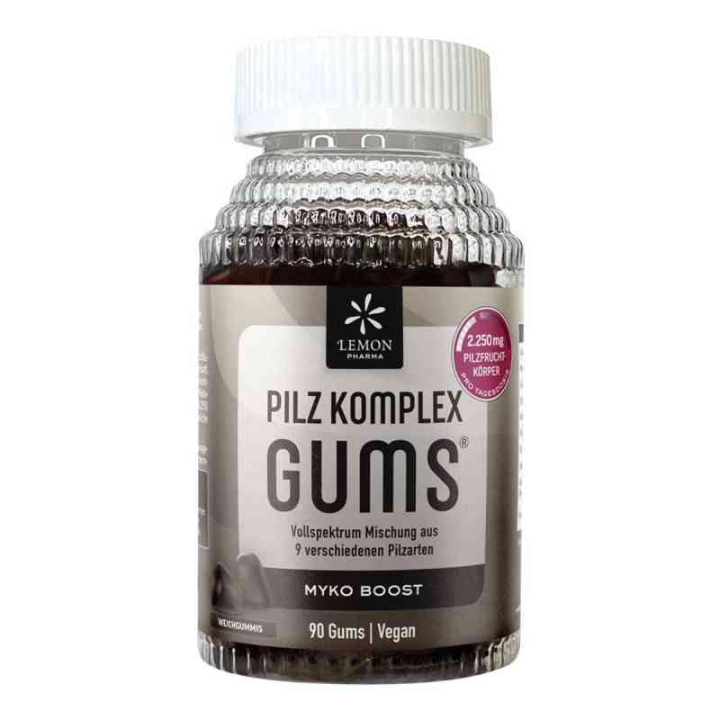 Gums Pilz Komplex Weichgummies 180 g von Hager Pharma GmbH PZN 18892140