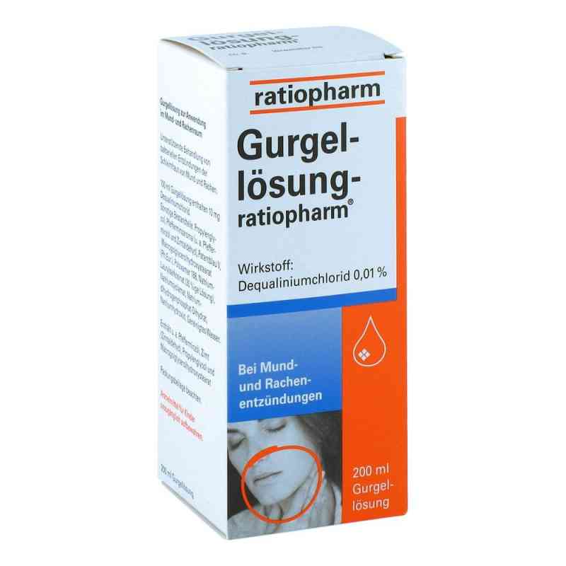 Gurgellösung-ratiopharm 200 ml von ratiopharm GmbH PZN 04829758