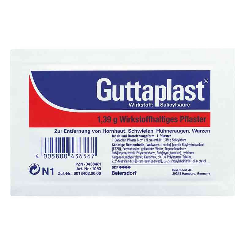 Guttaplast 1 stk von Beiersdorf AG PZN 00438481