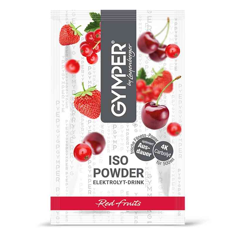 Gymper Iso Powder Elektrolyt-Drink Mixed Fruits 40 g von Layenberger Nutrition Group GmbH PZN 15623681