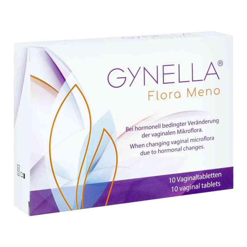 Gynella Flora Meno Vaginaltabletten 10 stk von HEATON k.s. PZN 16624010