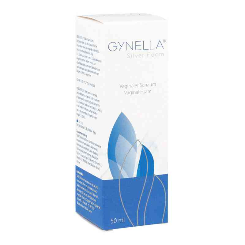 Gynella Silver Foam  50 ml von HEATON k.s. PZN 15201170