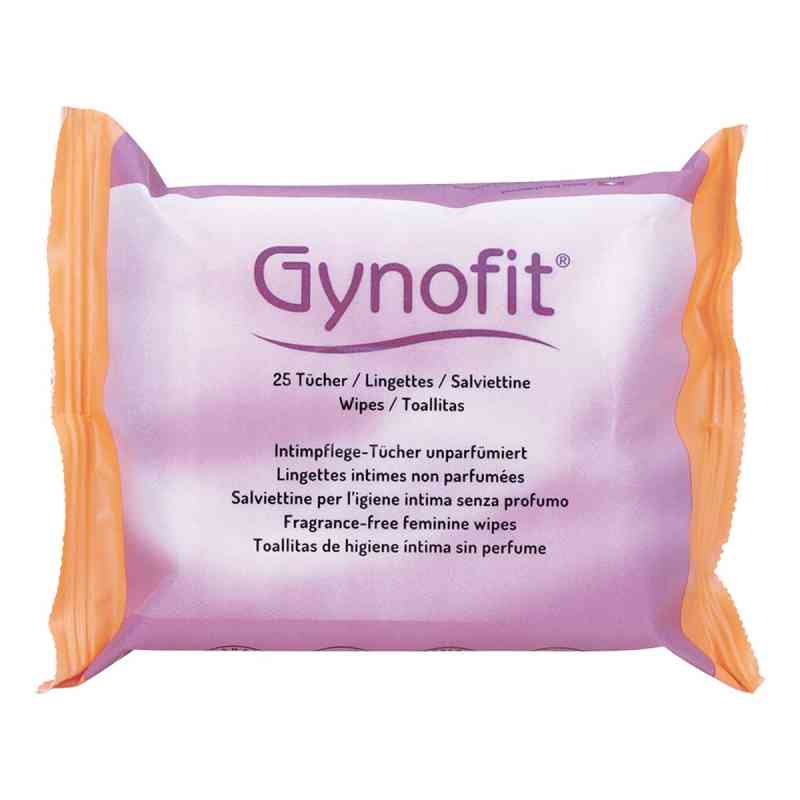Gynofit Intimpflege-Tücher unparfümiert 25 stk von Tentan Deutschland GmbH PZN 20399547