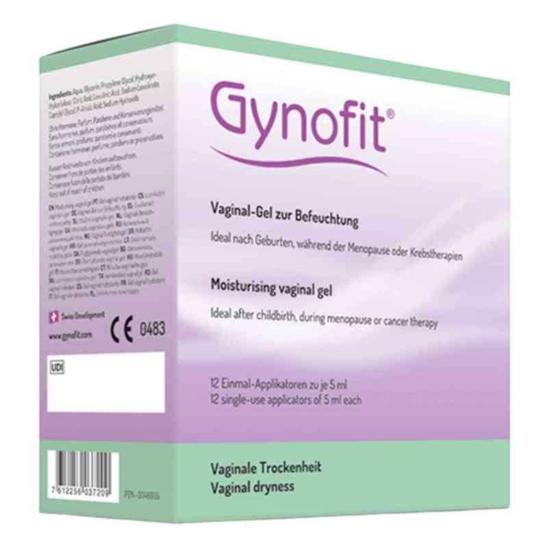 Gynofit Vaginal Gel zur Befeuchtung 12X5 ml von Tentan Deutschland GmbH PZN 00046605